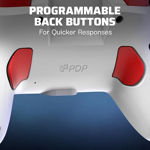 PDP REMATCH GLOW Wireless Controller Boo Hoo with Motion Nintendo Switch Nintendo Switch Lite & Nintendo Switch OLED Model