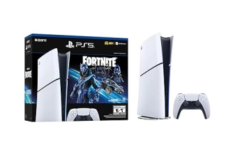 PlayStation PS5 Console Fortnite Cobalt Star Digital Edition