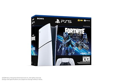 PlayStation PS5 Console Fortnite Cobalt Star Digital Edition