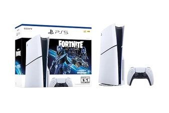 SONY PS5 CONSOLE FORTNITE COBALT STAR DISC EDITION