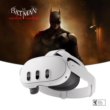 Meta Quest 3 512GB Ultimate Mixed Reality Experiences with Batman Arkham Shadow and 3-Month Meta Quest+ Trial