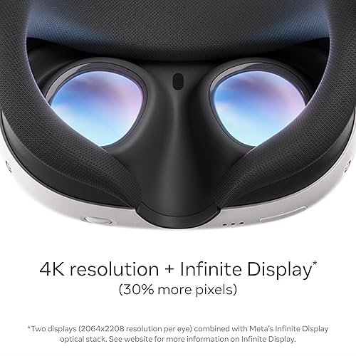 Meta Quest 3 512GB Ultimate Mixed Reality Experiences with Batman Arkham Shadow and 3-Month Meta Quest+ Trial