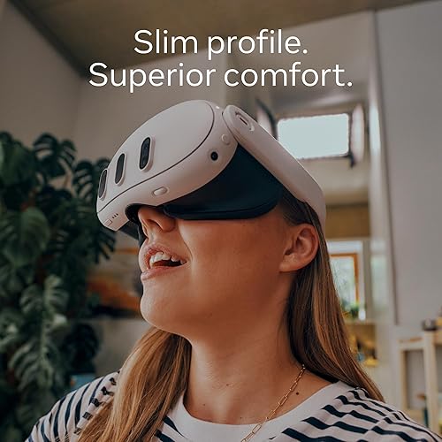 Meta Quest 3 512GB Ultimate Mixed Reality Experiences with Batman Arkham Shadow and 3-Month Meta Quest+ Trial