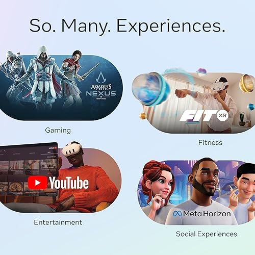 Meta Quest 3 512GB Ultimate Mixed Reality Experiences with Batman Arkham Shadow and 3-Month Meta Quest+ Trial