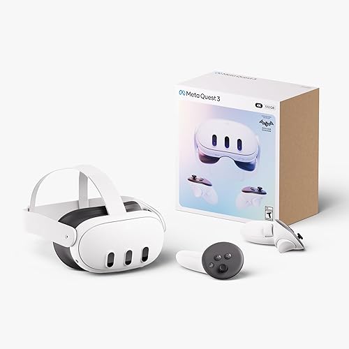 Meta Quest 3 512GB Ultimate Mixed Reality Experiences with Batman Arkham Shadow and 3-Month Meta Quest+ Trial