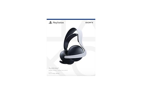 PlayStation Pulse Elite Wireless Headset for Enhanced Gaming Experience