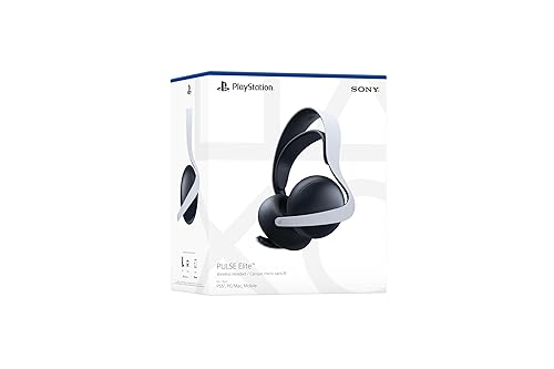 PlayStation Pulse Elite Wireless Headset for Enhanced Gaming Experience