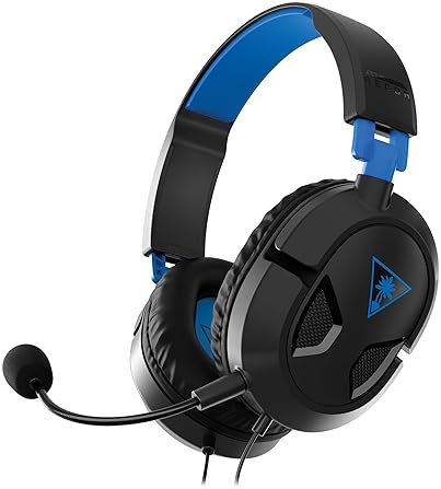 Turtle Beach Recon 50 Gaming Headset for PS5 PS4 Xbox Series X S One Mobile PC 3.5mm Removable Mic 40mm Speakers