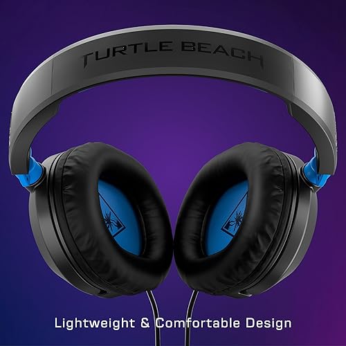 Turtle Beach Recon 50 Gaming Headset for PS5 PS4 Xbox Series X S One Mobile PC 3.5mm Removable Mic 40mm Speakers