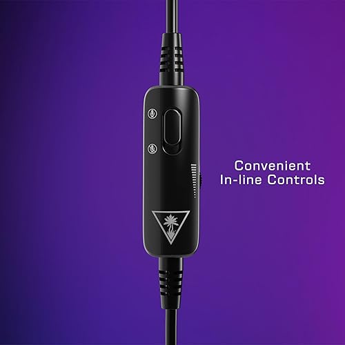 Turtle Beach Recon 50 Gaming Headset for PS5 PS4 Xbox Series X S One Mobile PC 3.5mm Removable Mic 40mm Speakers