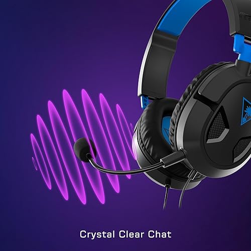 Turtle Beach Recon 50 Gaming Headset for PS5 PS4 Xbox Series X S One Mobile PC 3.5mm Removable Mic 40mm Speakers