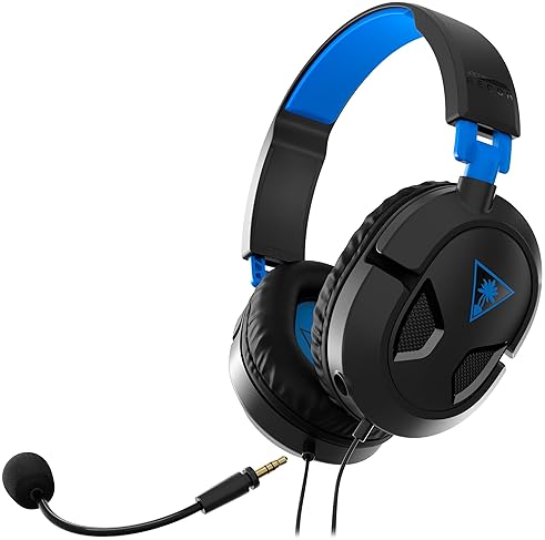 Turtle Beach Recon 50 Gaming Headset for PS5 PS4 Xbox Series X S One Mobile PC 3.5mm Removable Mic 40mm Speakers