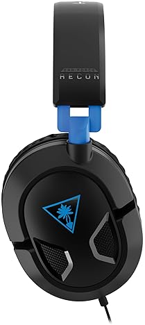Turtle Beach Recon 50 Gaming Headset for PS5 PS4 Xbox Series X S One Mobile PC 3.5mm Removable Mic 40mm Speakers
