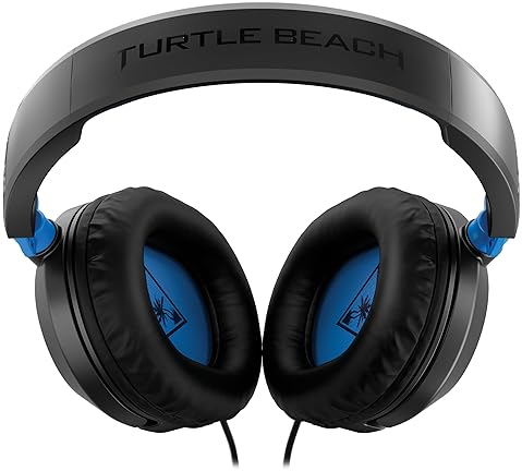 Turtle Beach Recon 50 Gaming Headset for PS5 PS4 Xbox Series X S One Mobile PC 3.5mm Removable Mic 40mm Speakers
