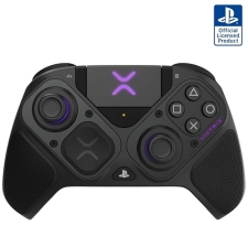 PDP Victrix Pro BFG Wireless Gaming Controller PS5 PS4 PC Modular Esports Gamepad Remappable Buttons Customizable Triggers Paddles D-Pad Fightpad PC App Black