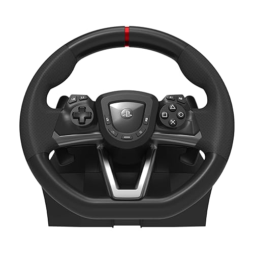 HORI Racing Wheel Apex for PS5 PS4 PC Officially Licensed by Sony Compatible with Gran Turismo 7