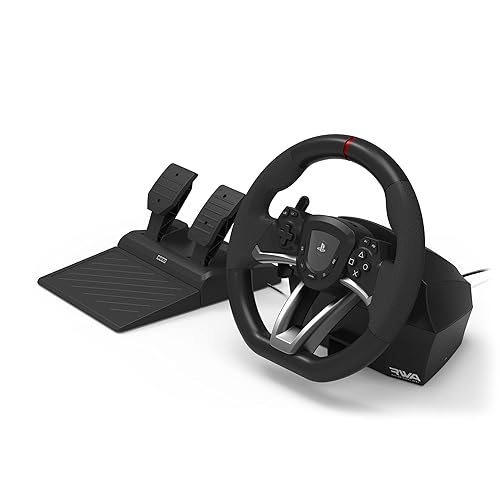 HORI Racing Wheel Apex for PS5 PS4 PC Officially Licensed by Sony Compatible with Gran Turismo 7