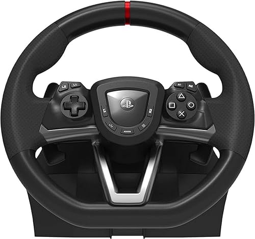 HORI Racing Wheel Apex for PS5 PS4 PC Officially Licensed by Sony Compatible with Gran Turismo 7