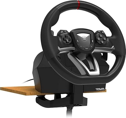 HORI Racing Wheel Apex for PS5 PS4 PC Officially Licensed by Sony Compatible with Gran Turismo 7