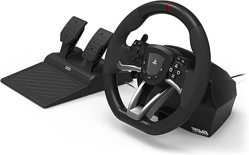 HORI Racing Wheel Apex for PS5 PS4 PC Officially Licensed by Sony Compatible with Gran Turismo 7