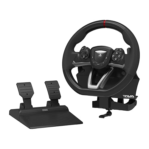 HORI Racing Wheel Apex for PS5 PS4 PC Officially Licensed by Sony Compatible with Gran Turismo 7