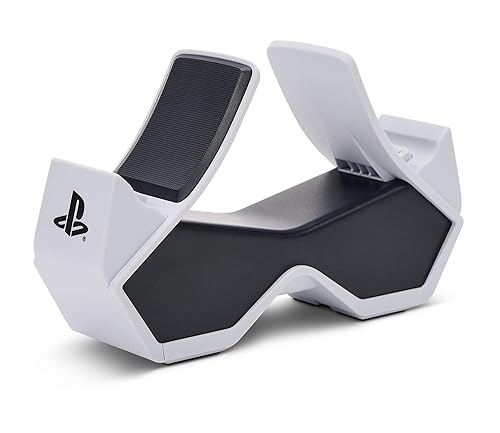 PowerA Twin Charging Station Dualsense Wireless Controllers Charge Sony PlayStation PS5 Officially Licensed