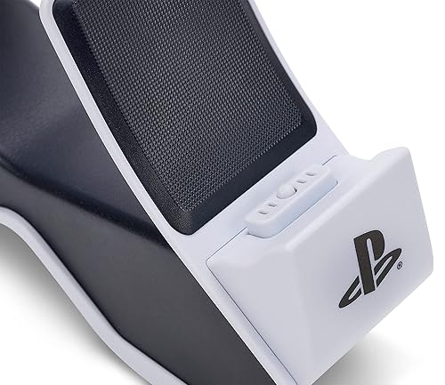 PowerA Twin Charging Station Dualsense Wireless Controllers Charge Sony PlayStation PS5 Officially Licensed