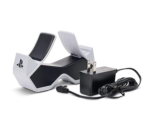PowerA Twin Charging Station Dualsense Wireless Controllers Charge Sony PlayStation PS5 Officially Licensed