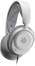 SteelSeries Arctis Nova 1P Multi-System Gaming Headset Hi-Fi Drivers 360° Spatial Audio Comfort Design Durable Lightweight Noise-Cancelling Mic PS5 PS4 PC Xbox Switch White