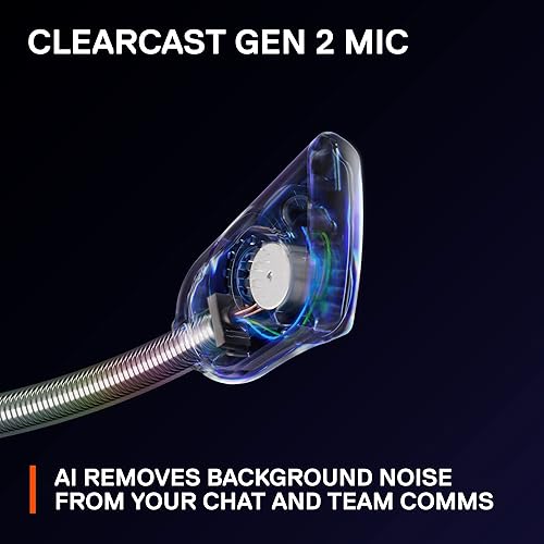 SteelSeries Arctis Nova 1P Multi-System Gaming Headset Hi-Fi Drivers 360° Spatial Audio Comfort Design Durable Lightweight Noise-Cancelling Mic PS5 PS4 PC Xbox Switch White