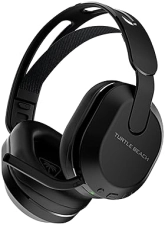 Turtle Beach Stealth 500 Wireless Gaming Headset for PS5 PS4 PC Mobile 40-Hr Battery Bluetooth Memory Foam Flip-to-Mute Mic EQ Presets Companion App Black