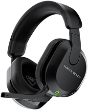 Turtle Beach Stealth 600 Wireless Gaming Headset PS5 PS4 PC Mobile Bluetooth 80-Hr Battery Noise-Cancelling Mic Speakers Black