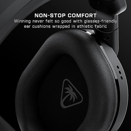 Turtle Beach Stealth 600 Wireless Gaming Headset PS5 PS4 PC Mobile Bluetooth 80-Hr Battery Noise-Cancelling Mic Speakers Black