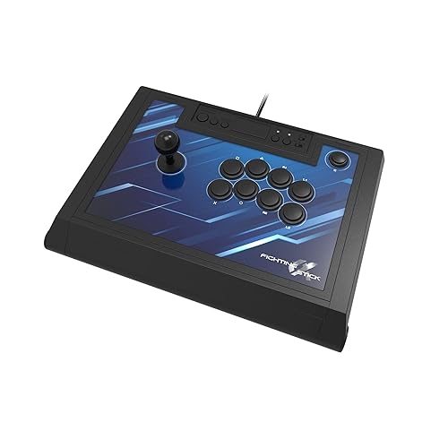 HORI PlayStation 5 Fighting Stick Alpha Tournament Grade Fightstick for PS5 PS4 PC Officially Licensed Sony