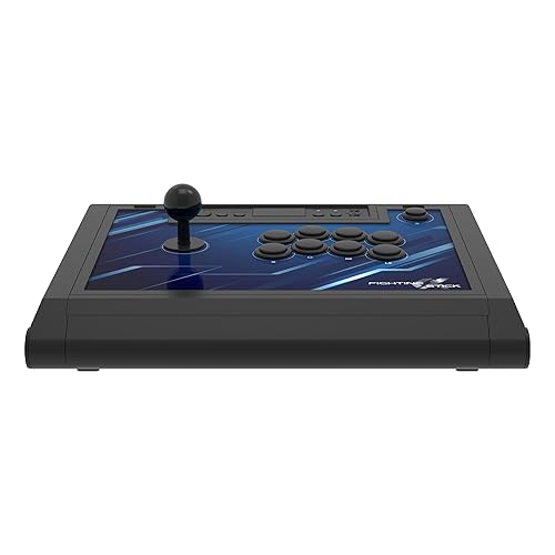 HORI PlayStation 5 Fighting Stick Alpha Tournament Grade Fightstick for PS5 PS4 PC Officially Licensed Sony