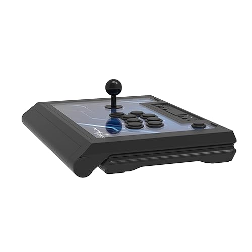 HORI PlayStation 5 Fighting Stick Alpha Tournament Grade Fightstick for PS5 PS4 PC Officially Licensed Sony