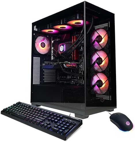CyberPowerPC Gamer Xtreme VR Gaming PC Intel Core i9-14900KF GeForce RTX 4070 Super 32GB DDR5 2TB PCIe Gen4 SSD WiFi Windows 11 Home