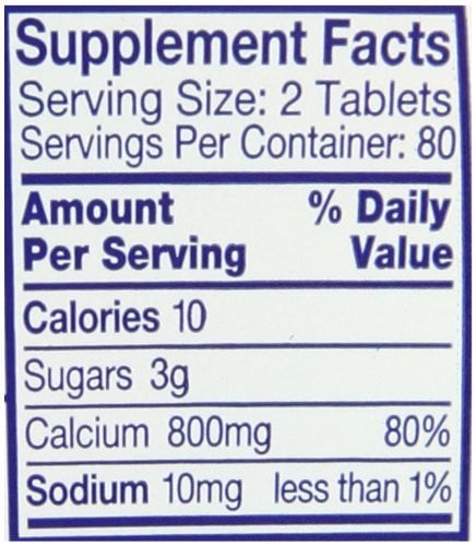 Tums Ultra 1000 Assorted Fruit Antacid Tablets Value Size 160 Count Pack of 2