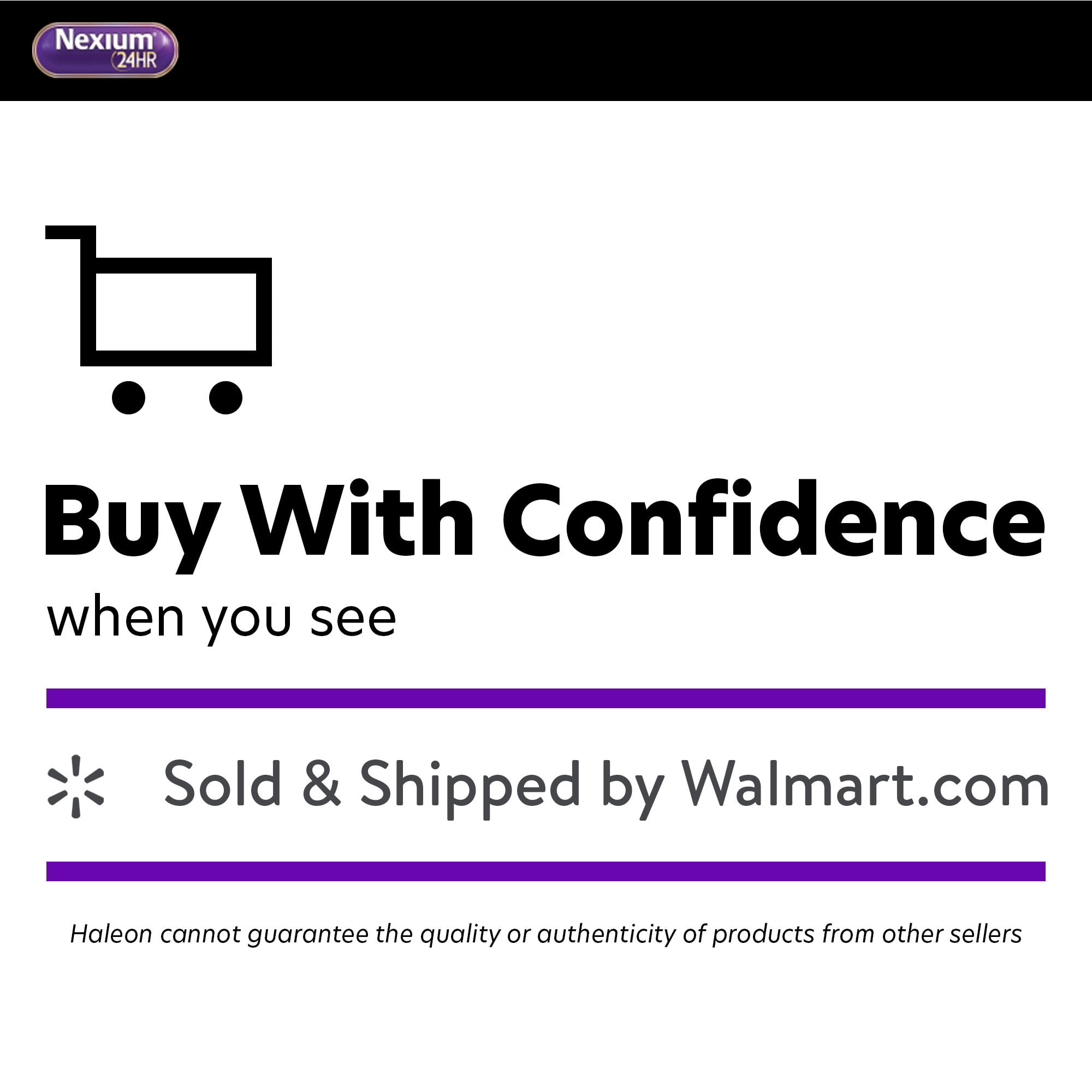 NEXIUM 24HR ACID REDUCER HEARTBURN RELIEF CAPSULES ESOMEPRAZOLE MAGNESIUM 14 COUNT