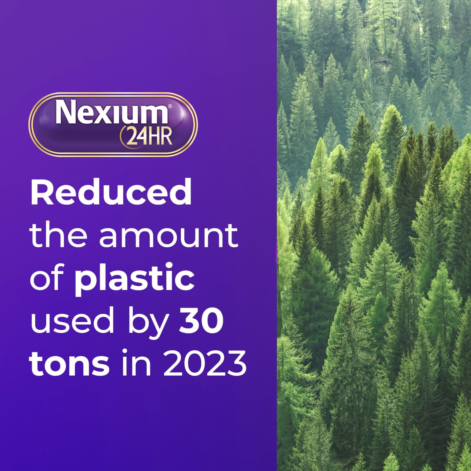 NEXIUM 24HR ACID REDUCER HEARTBURN RELIEF CAPSULES ESOMEPRAZOLE MAGNESIUM 14 COUNT