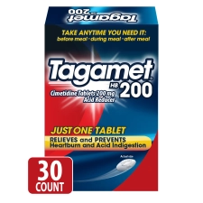 Tagamet HB 200mg Cimetidine Acid Reducer 30 Count x2 Heartburn Relief Tablets