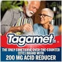 Tagamet HB 200mg Cimetidine Acid Reducer 30 Count x2 Heartburn Relief Tablets