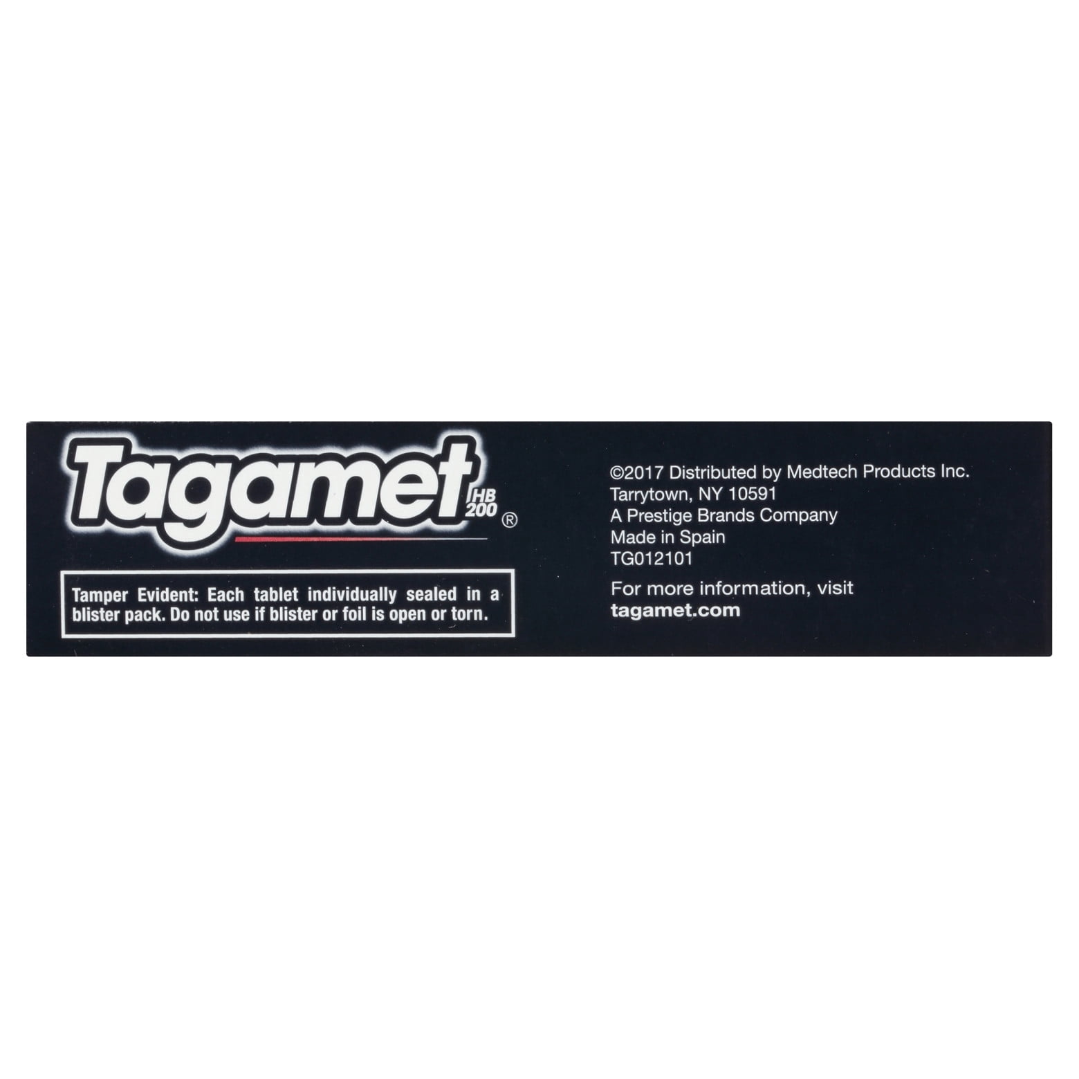 Tagamet HB 200mg Cimetidine Acid Reducer 30 Count x2 Heartburn Relief Tablets