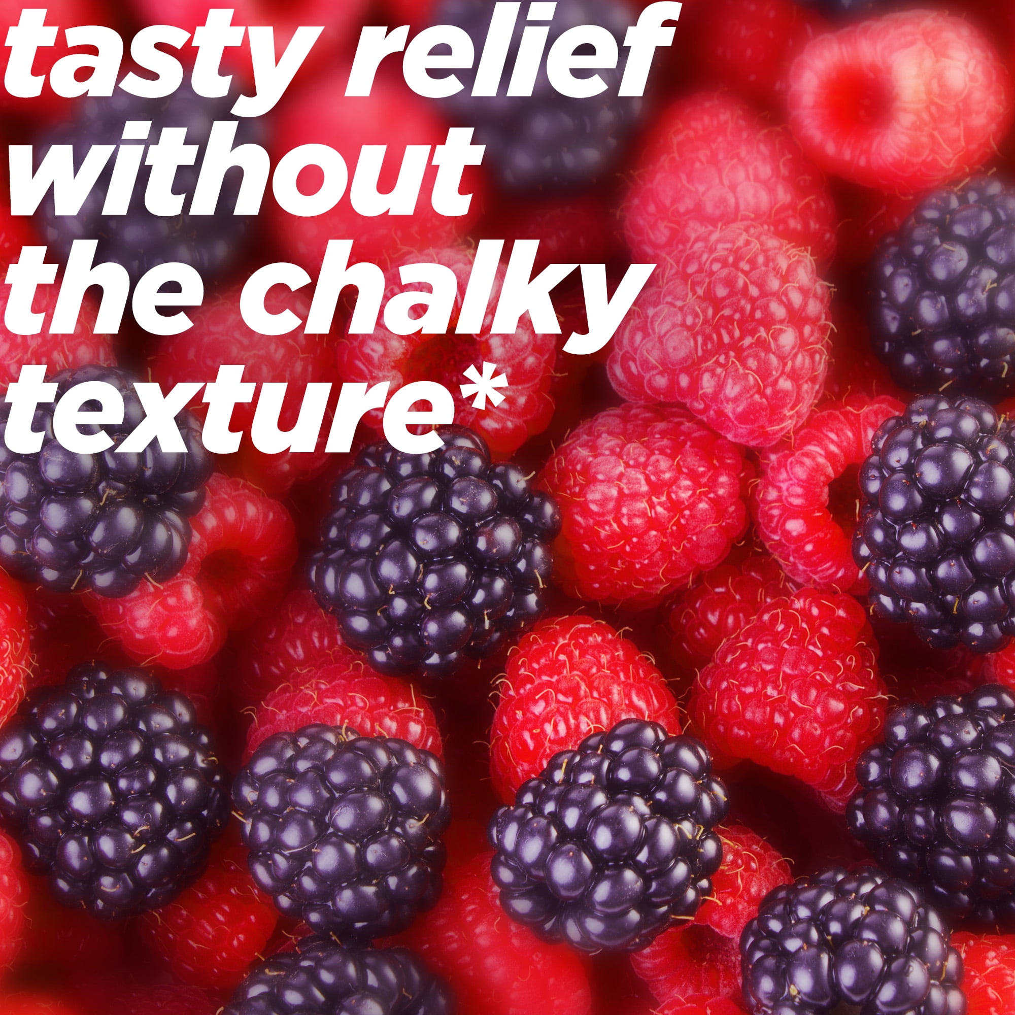 Alka-Seltzer Fizzy Melts Mixed Berry Antacid 16 Count Dietary Supplement