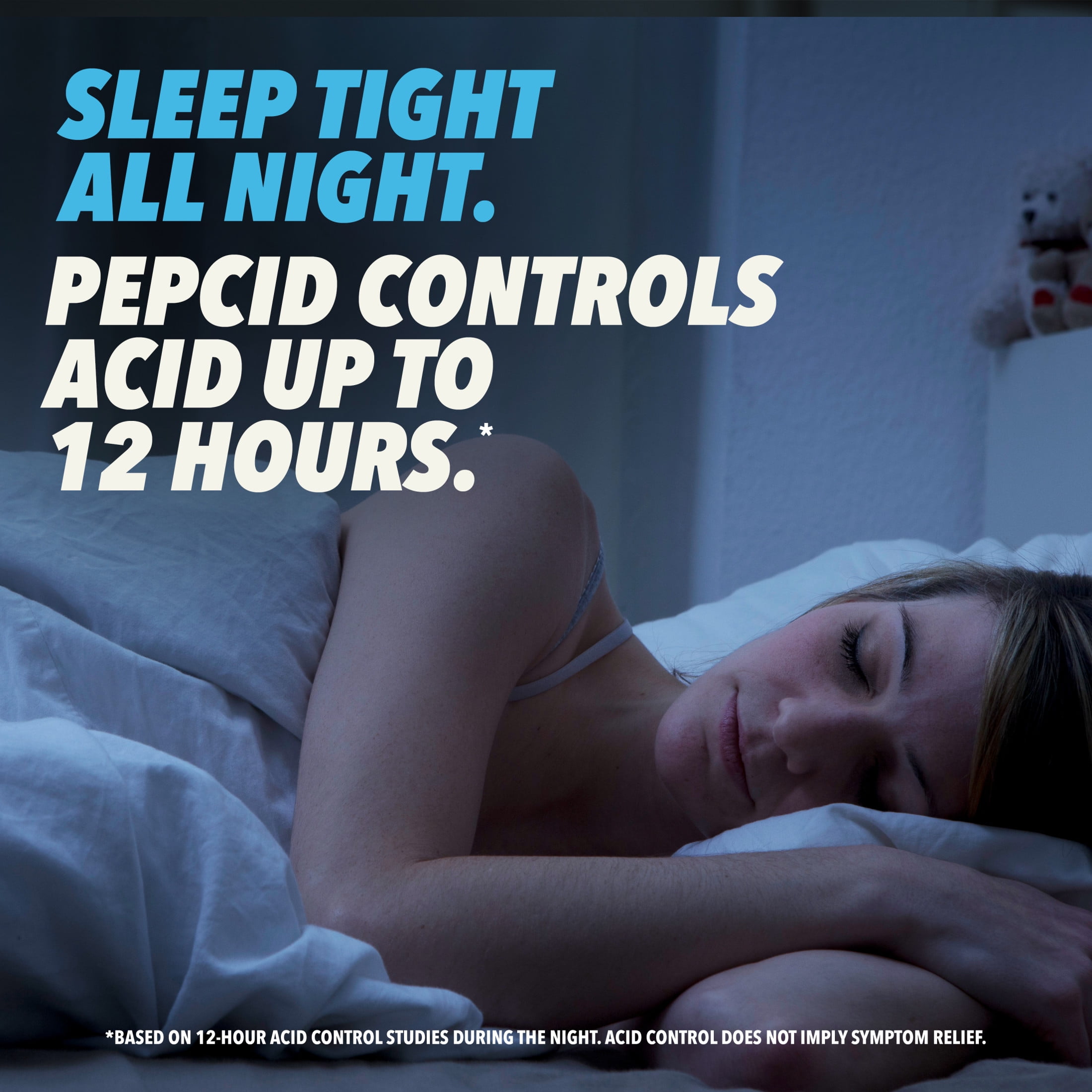 Pepcid AC Maximum Strength Heartburn Medicine 2 Pack 25 Ct Famotidine