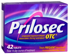 Prilosec OTC 42 Tablets - Digestive Health Relief