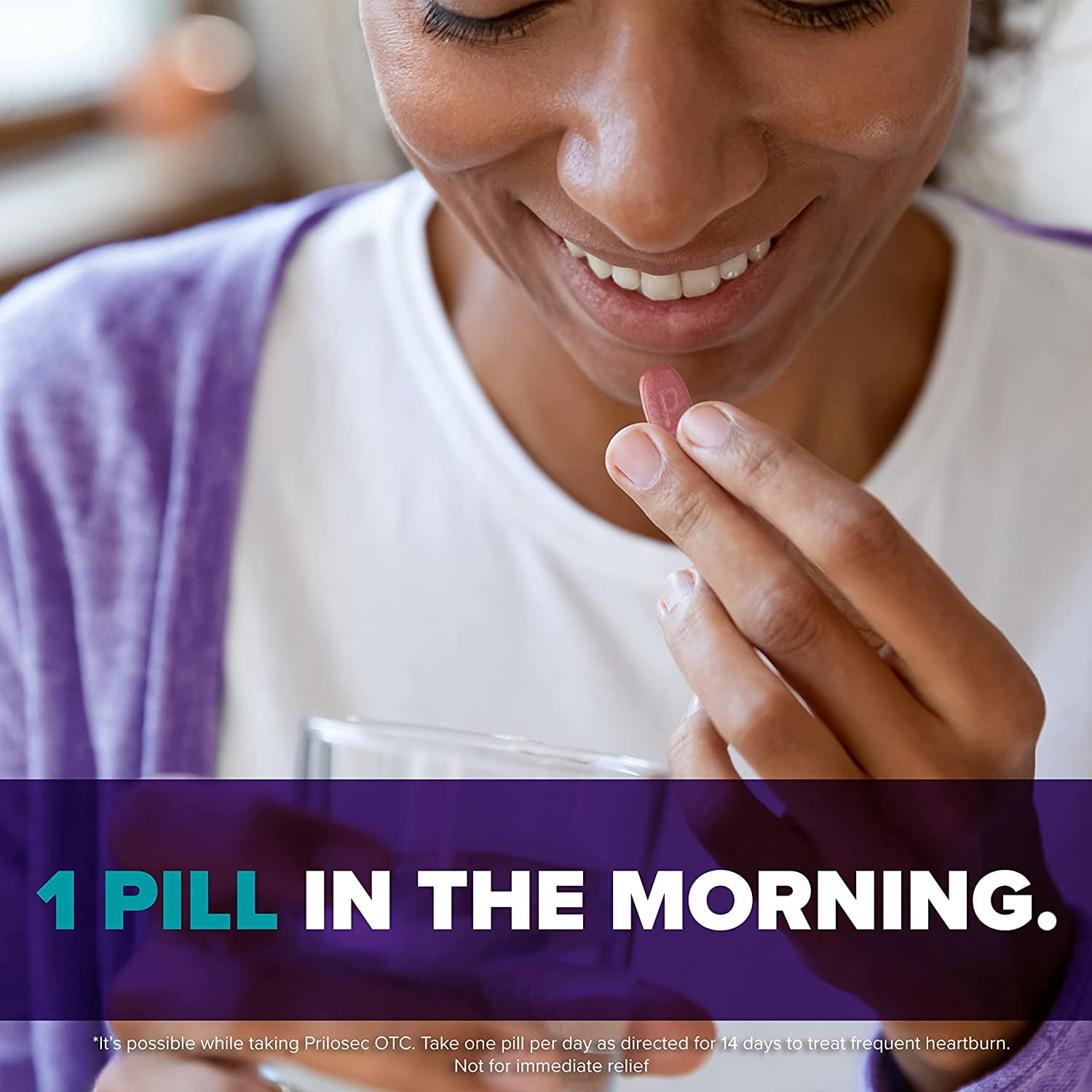 Prilosec OTC 42 Tablets - Digestive Health Relief