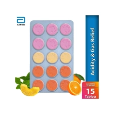 Digene Antacid Antigas Tablets Mint Flavour 15 Tabs - Pack of 3
