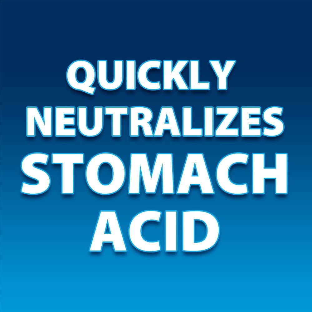 Gaviscon Extra Strength Cool Mint Liquid Antacid Fast Relief 12 oz Bottle for Heartburn