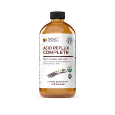 Acid Reflux Relief Liquid - Heartburn & GERD Remedy Organic